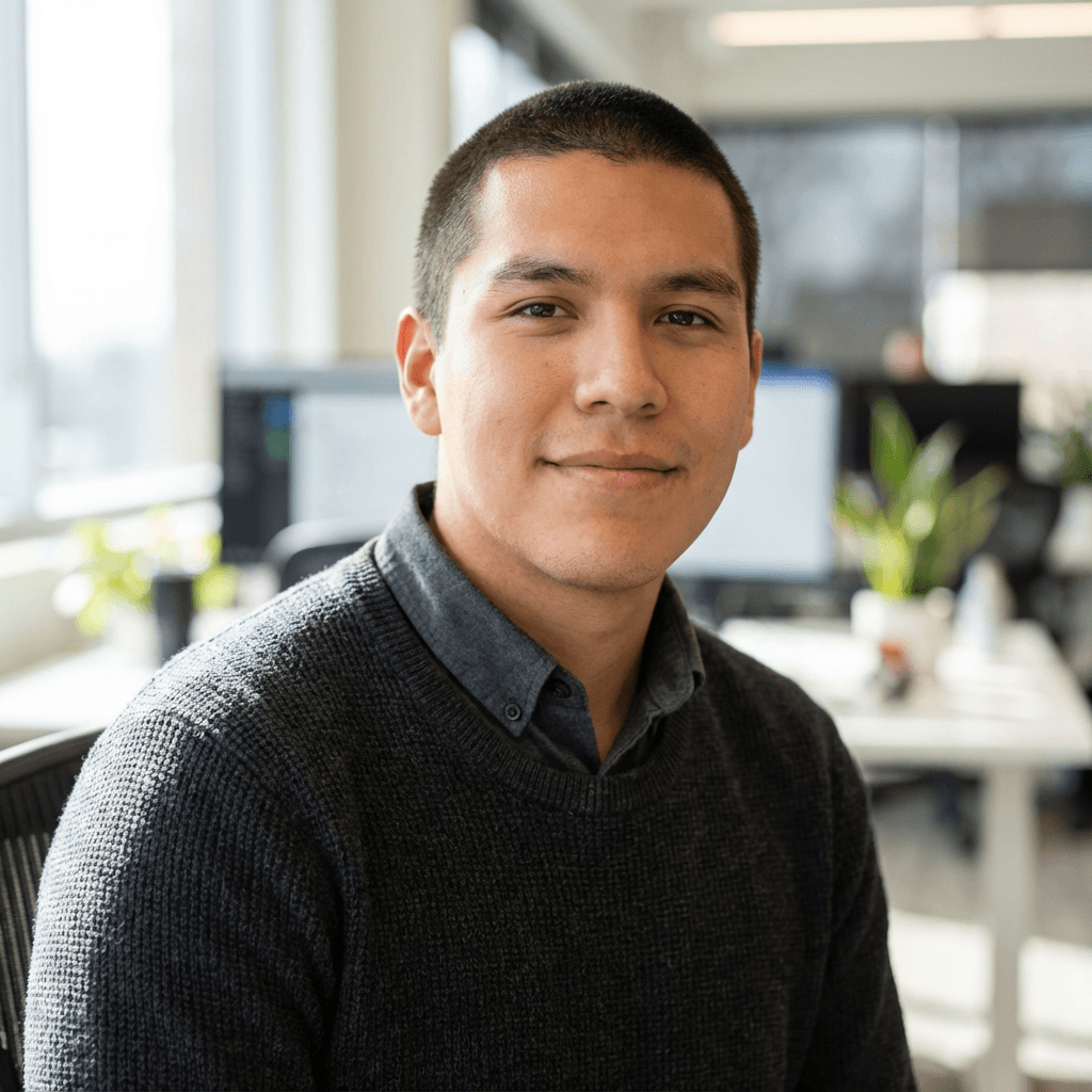 Aaron Mbuyi, fondateur de Kairos Labs