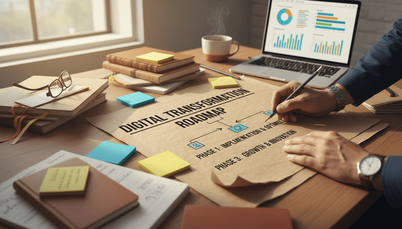 Planification d'une stratégie digitale personnalisée