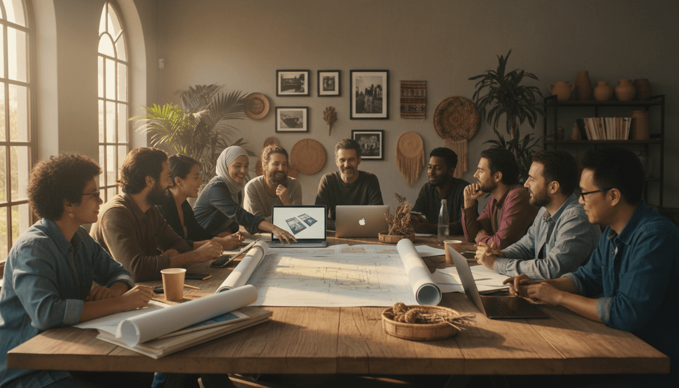 Consultation stratégique adaptée au marché local